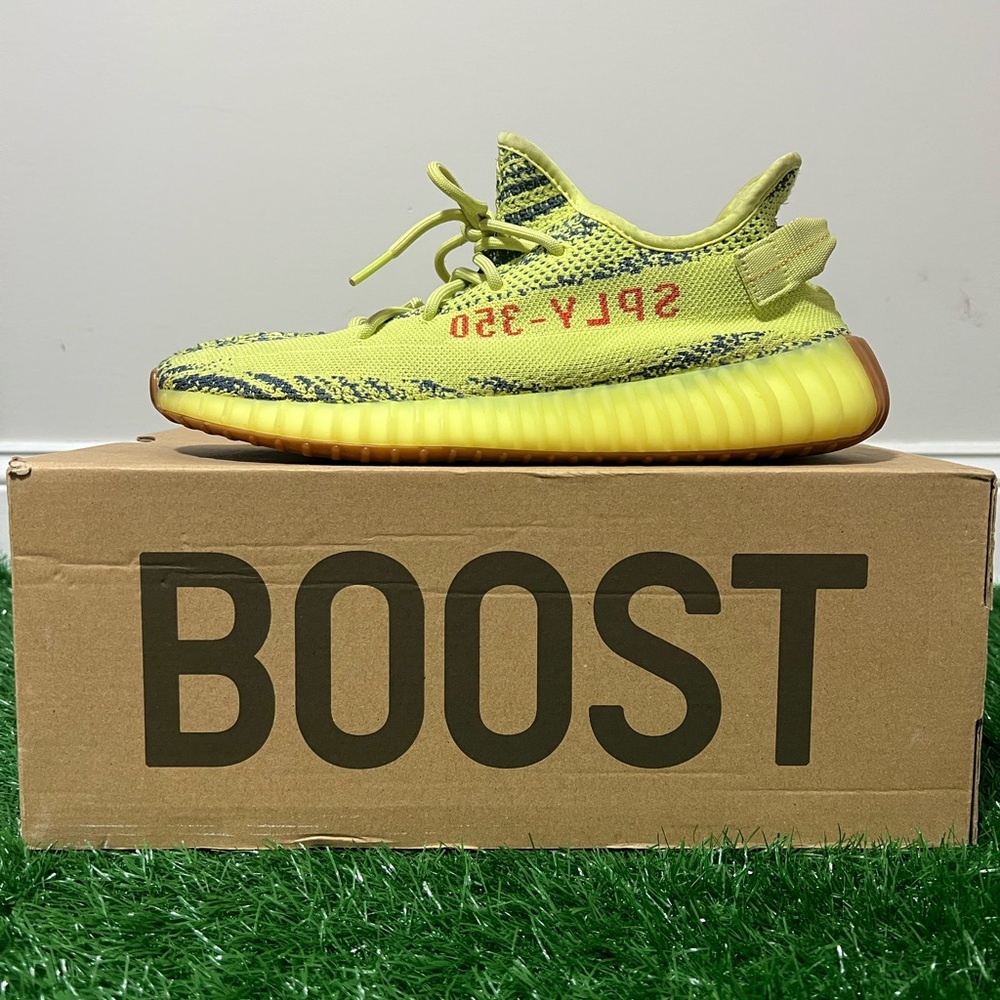 ADIDAS YEEZY BOOST 350 V2 SEMI FROZEN YELLOW